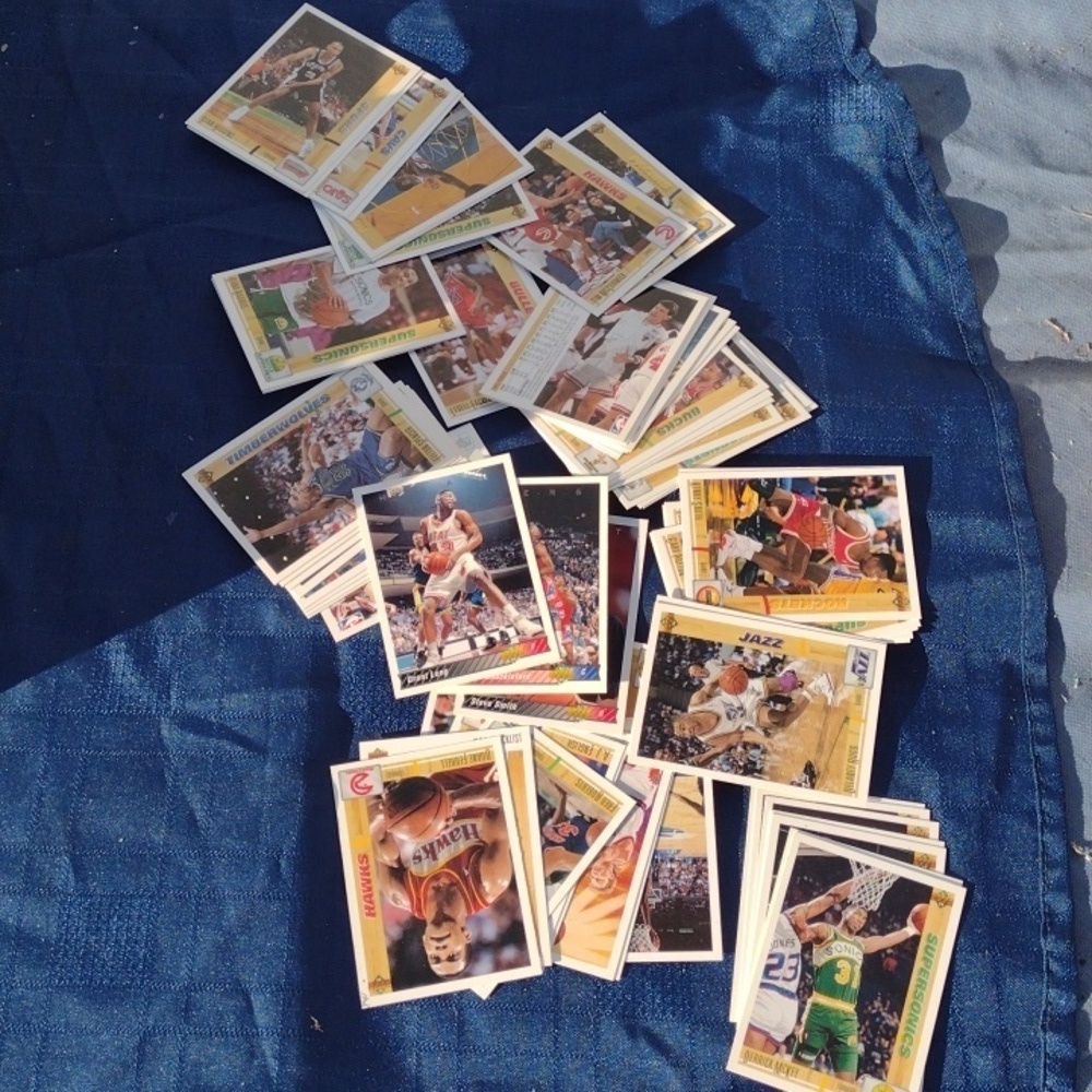 Basketball Card Lot